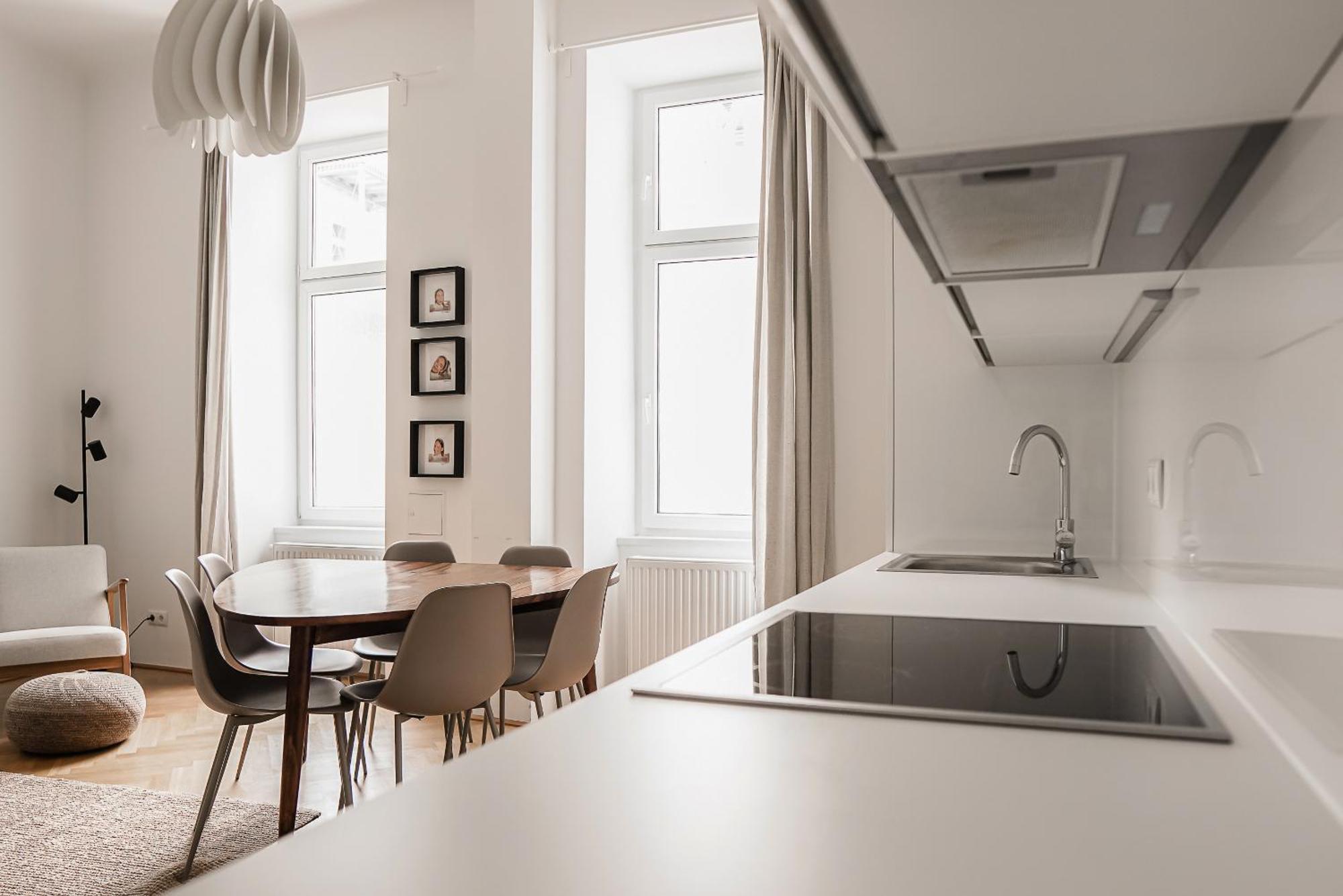 Heymi Apartments Zentagasse Wien Exteriör bild