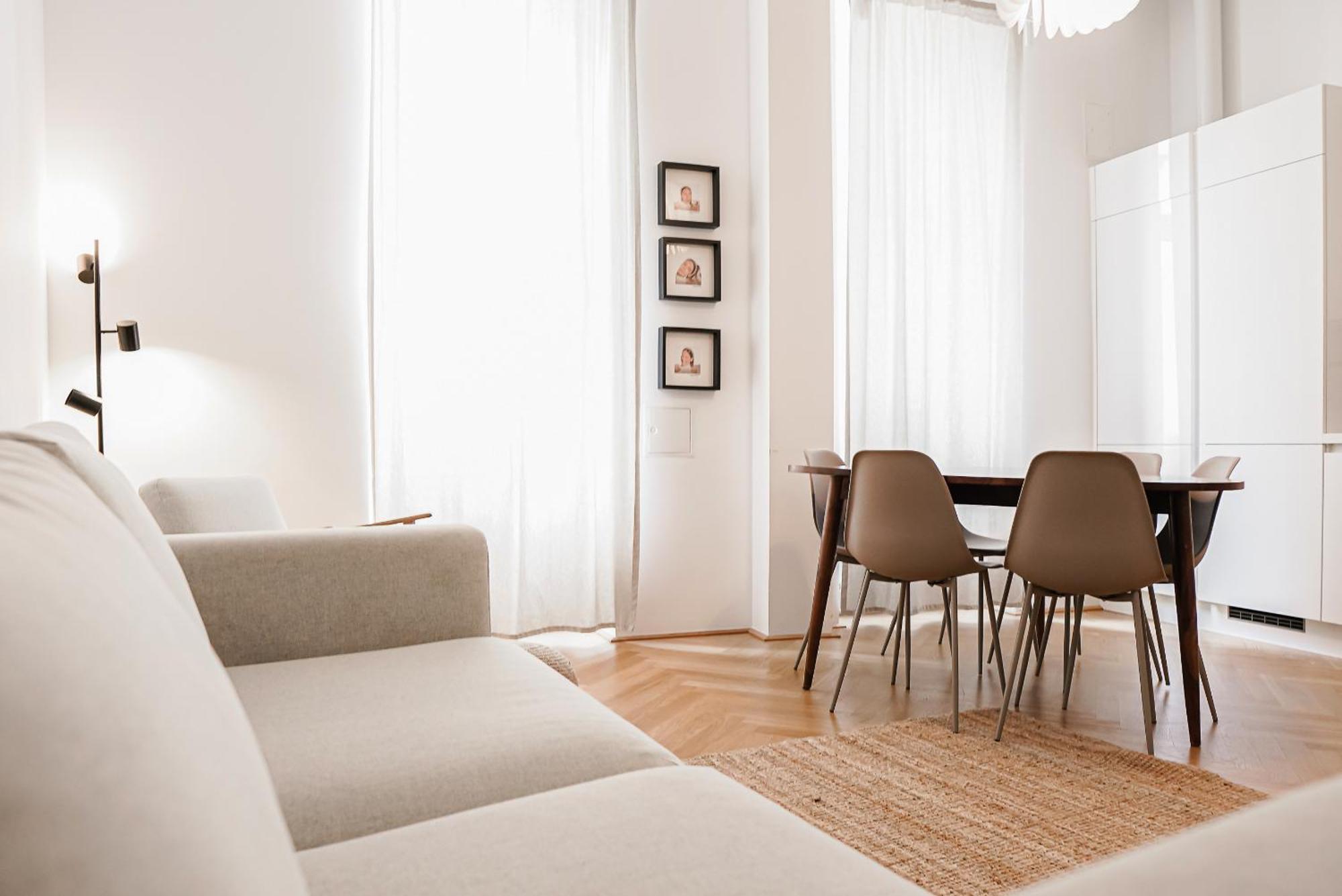 Heymi Apartments Zentagasse Wien Exteriör bild